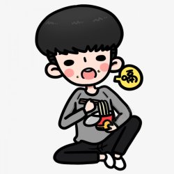 卡通人物Q版人物卡通可爱萌男孩女孩男生女生公主王子素材