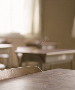 课桌教室场景背景