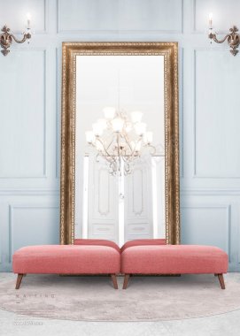 欧式现代家具椅子沙发香花花纹海报欧式现代家具背景