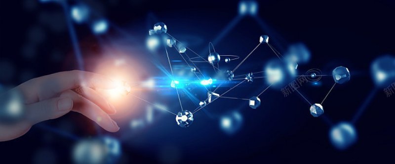 金融点击触控屏商务互联网高科技大数据海报bannejpg设计背景_88icon https://88icon.com banner 附源文件图片