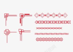 中国风边框装饰美工合集格式收集持续更新素材