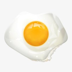 食物鸡蛋荷包蛋煎蛋素材