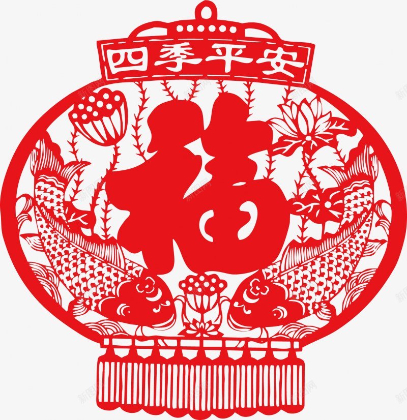 中国古典传统剪纸窗花中国剪纸花纹边框png免抠素材_88icon https://88icon.com 中国 中国古典传统 剪纸 窗花 花纹 边框