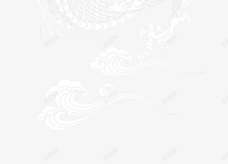 中国传统龙透明已扣中国png免抠素材_88icon https://88icon.com 中国 中国传统 已扣 透明 龙