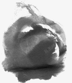 笔触毛笔笔画毛笔线条水墨书法中国风书法墨迹水墨笔触素材