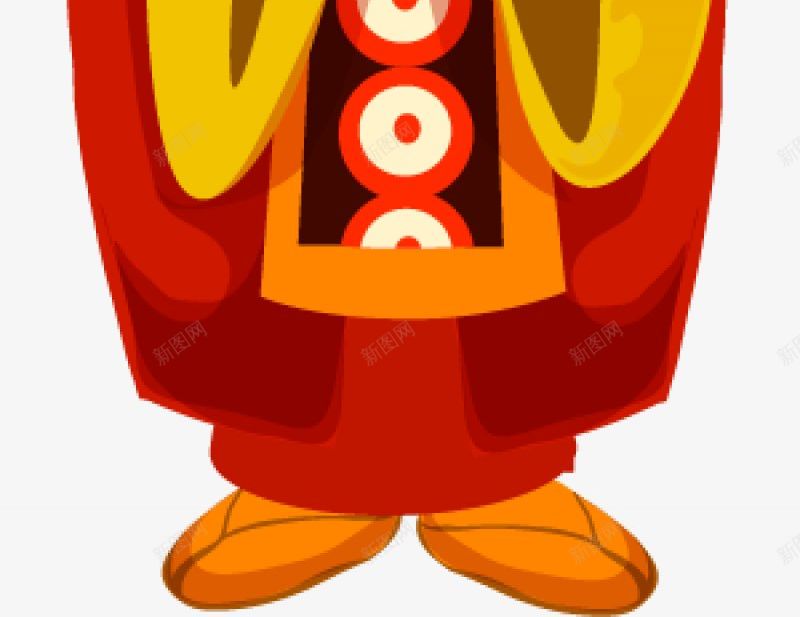 财神爷中国新年中国年新年传统复古氛围复古传png免抠素材_88icon https://88icon.com 财神爷