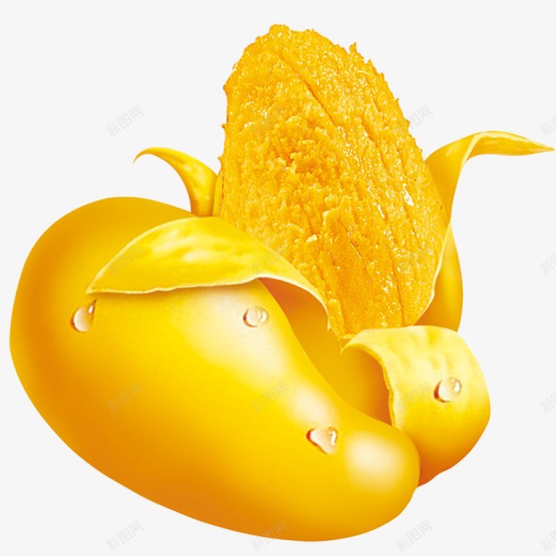 成熟的新鲜芒果png免抠素材_88icon https://88icon.com 芒果 成熟的背景 剥皮 孤立的 水果 新鲜的 健康的 有机水果 黄色的 多汁的 甜蜜的 甜点 异国情调的 橙色的 金煌芒  柠檬