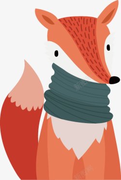 狐狸卡通动物形象可爱卡通合辑卡通可爱图案矢素材
