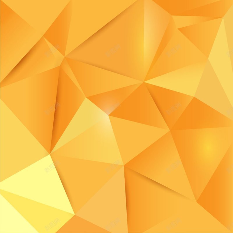 橙色立体棱角矢量纹理jpg设计背景_88icon https://88icon.com 橙色立体棱角矢量 纹理