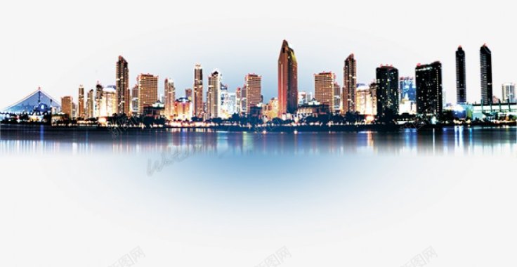 炫彩光环城市建筑世界着名地标景点上海外滩东方明珠电视塔炫彩图标图标