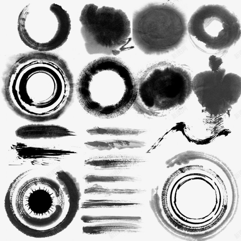 水墨北坤人水晶兮png免抠素材_88icon https://88icon.com 水墨北坤人 水晶兮