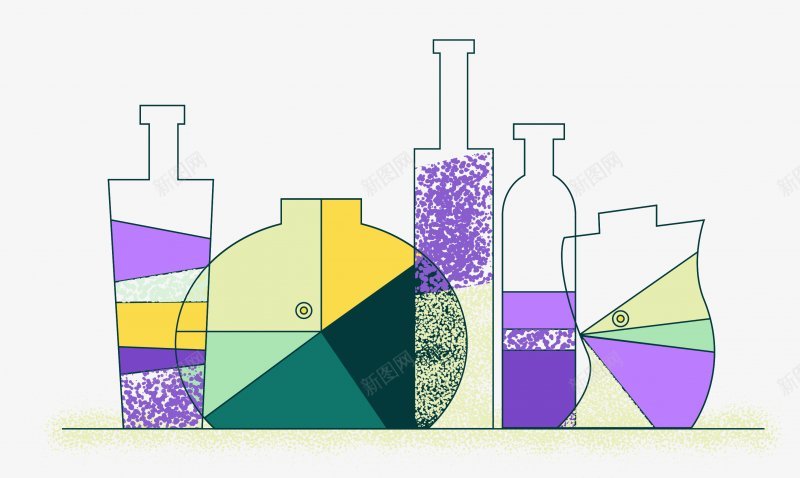 点赞关注主题欢快有趣的插画人物图扁平等距插画人png免抠素材_88icon https://88icon.com 欢快有趣的插画人物图 点赞关注主题