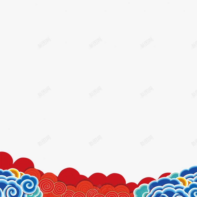 佑佑佑小溪图中国风新年春节云纹中国风传统书卷灯笼礼png免抠素材_88icon https://88icon.com 中国风 云纹 佑佑佑小溪 图 新年 春节