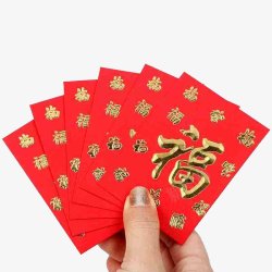 春节新春元旦节日灯笼炮竹剪纸红色拜年中国结灬小狮子素材