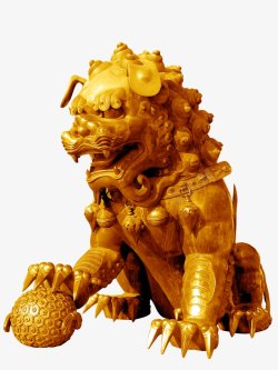 黄金狮子中国风10中国风素材
