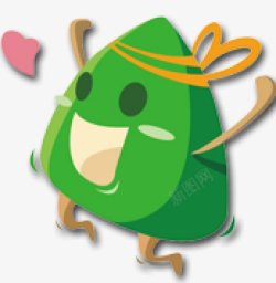 粽子端午节卡通粽子端午节端午节装饰点技能dia素材