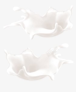 白色奶浪水泡泡沫冰块水波纹牛奶咖啡水波纹波浪海浪水素材