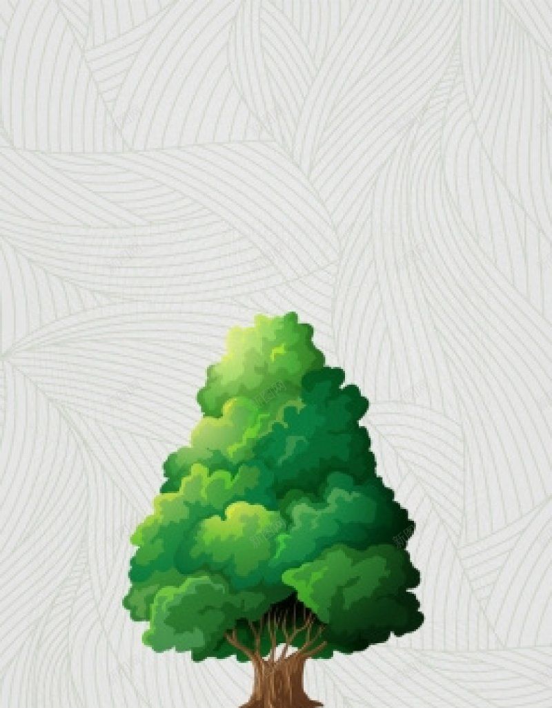 绿色植树节免费H5jpg设计背景_88icon https://88icon.com 免费H5 绿色植树节