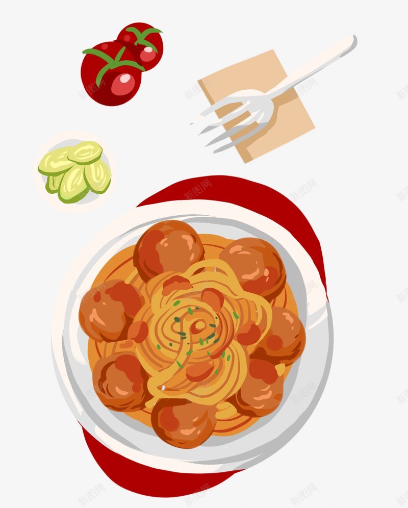 美食插图美食插图png免抠素材_88icon https://88icon.com 美食插图