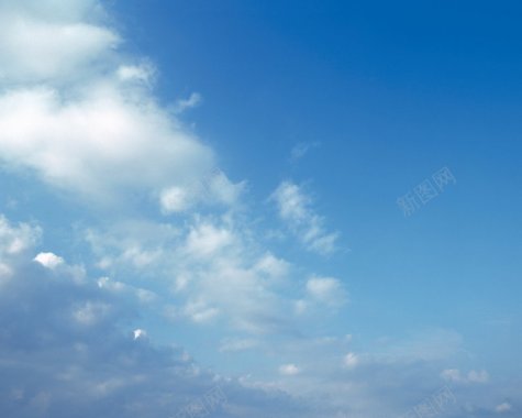 蓝天白云天空云朵蓝天白云背景