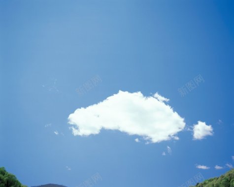 蓝天白云天空云朵蓝天白云背景