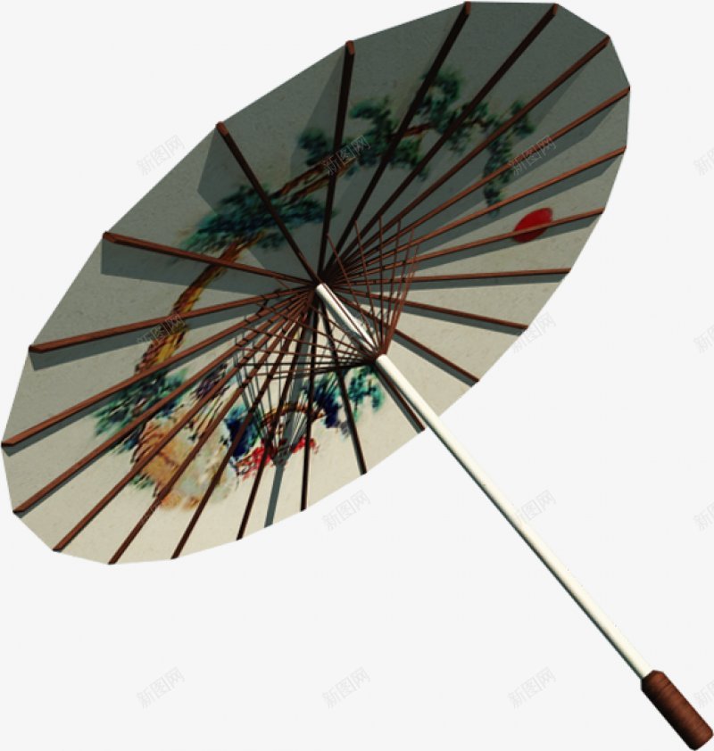中国风油伞传统中国风混合png免抠素材_88icon https://88icon.com 中国风油伞 中国风混合 传统