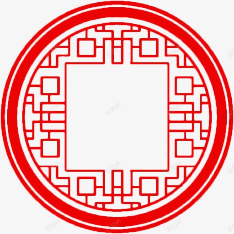 中国传统环形回形纹古代门窗png免抠素材_88icon https://88icon.com 中国传统 免扣 卡通 古代门窗提取 活动 活动装饰 环形回形纹 精选 装饰 透明