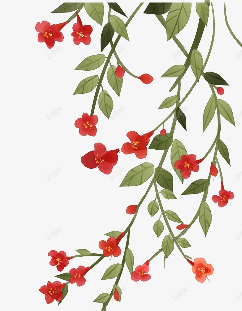 的树叶叶子嫩叶植物鲜花花卉绿叶小清新夏日png免抠素材_88icon https://88icon.com 3植物鲜花 叶子 夏日装饰 嫩叶 小清新 植物鲜花 绿叶 花卉 透明图案