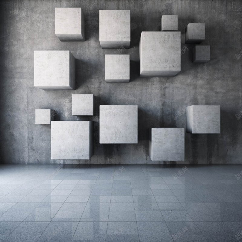 创意立体方块空间矢量中国16网jpg设计背景_88icon https://88icon.com 中国16网 创意立体方块空间矢量