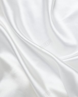 白色丝绸S背景