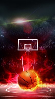 团招生篮球社招生H5篮球篮球招生招生团招生海报篮球背景