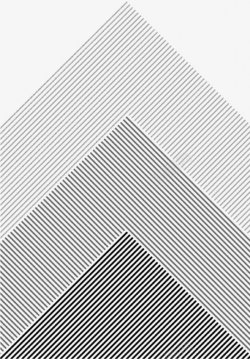 彩色线条三角形几何图装饰素材