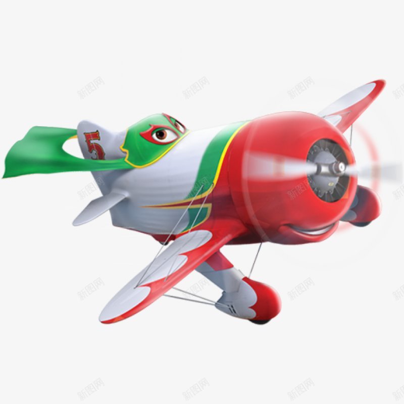 红白色飞机png免抠素材_88icon https://88icon.com 3D立体 漂浮 卡通 飞机 航天 飞行器 红色 白色 绿飞行 交通 卡通 电商 装饰 