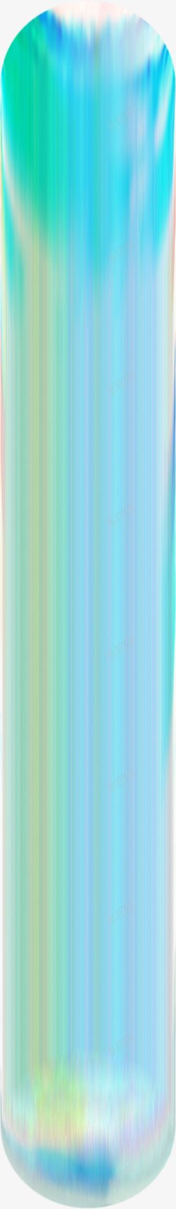 NEONFONTI透明超高分辨率膏体艺术字笔刷素材