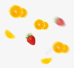 水果食品水果食品水果透明美食材苹果橙子西瓜苹果素材