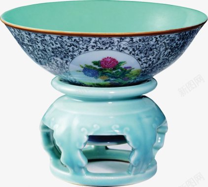 实物鱿鱼文物古董瓷器碗杯玉瓷器中国实物实物中国中国风合图标图标