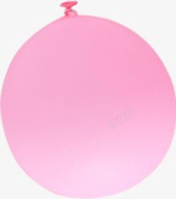气球粉色气球漂浮装饰飘带丝带素材
