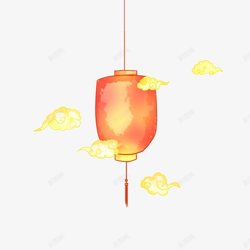 新年兔年兔子灯笼png免抠素材_88icon https://88icon.com 圆月 中秋 云朵 新年快乐  元旦 新年 新春 春节 灯笼