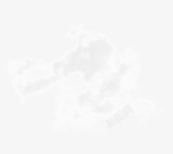 云朵云白云天气龙卷风飓风乌云绿色图海报网页创意广告素材