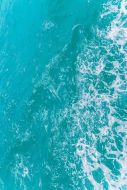 水波海面水纹蓝色水波背景