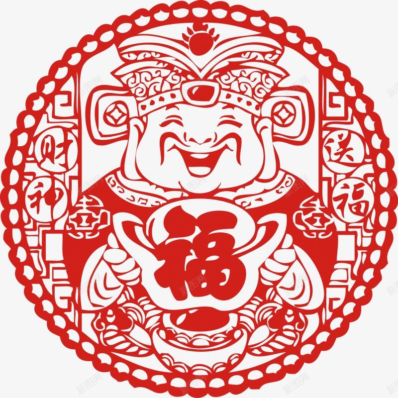 年货节狗年2018新年PNS透明底png免抠素材_88icon https://88icon.com 2018新年 PNS透明底 年货节 狗年