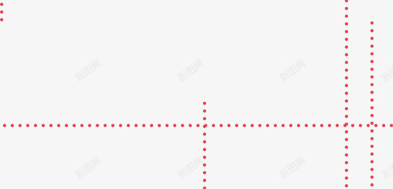 红色圆点线条框架png免抠素材_88icon https://88icon.com 交织线条 圆点边框 竖线边框 线条框架 装饰图案 边框纹理
