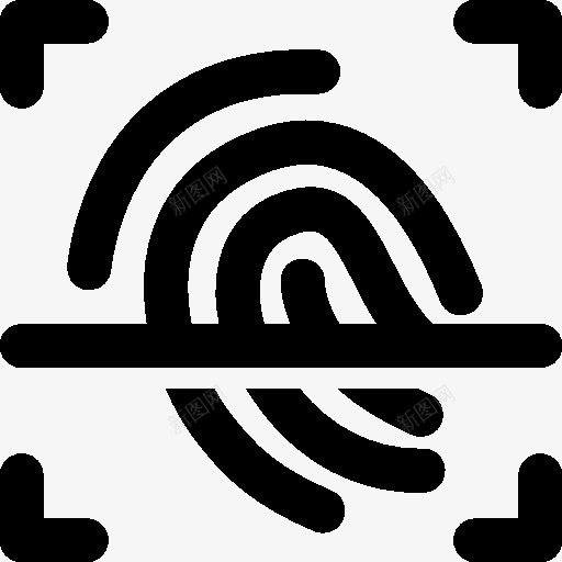 Security复制或扫描肖像png免抠素材_88icon https://88icon.com fingerprint scan security 安全 扫描 指纹