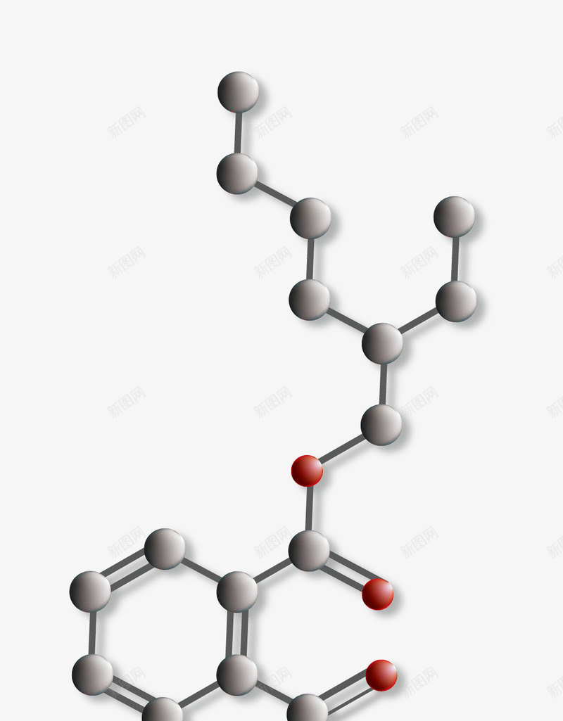 增塑剂DEHP分子式结构矢量图ai免抠素材_88icon https://88icon.com 分子式 化学 化学结构 增塑剂 矢量分子结构 矢量图