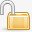 锁打开锁定安全网页图标图标