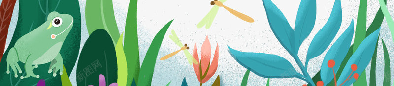 春季节气手绘海报元素psd_88icon https://88icon.com 卡通人物 插画元素 柳条 自行车 花 谷雨艺术字 谷雨节气