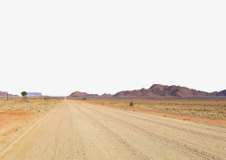 沙漠公路素材