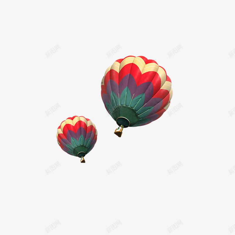 升起的热气球png免抠素材_88icon https://88icon.com 上升的热气球 夏天 热气球