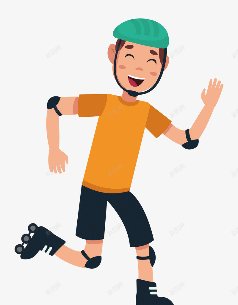 卡通手绘全民健身日轮滑的男孩psd免抠素材_88icon https://88icon.com 全民健身日 卡通 卡通手绘全民健身日轮滑的男孩 手绘 男孩 轮滑