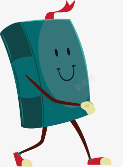 走路教科书行走的教科书高清图片